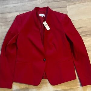 LOFT Vibrant Red Women's Blazer